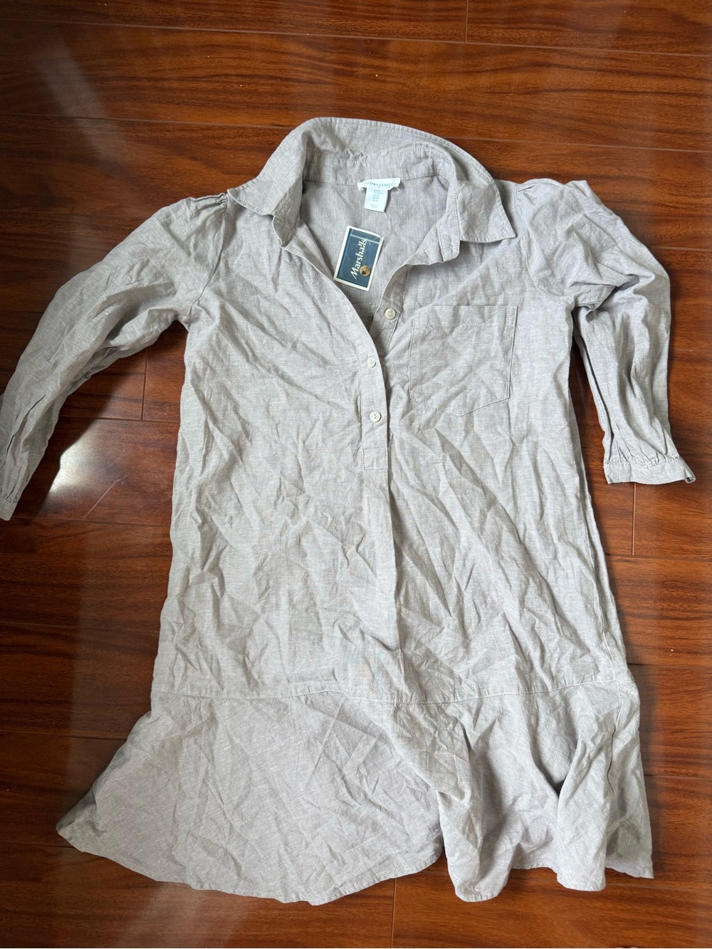 Cynthia rowley linen dress